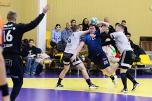 Lietuvos rankinio lygoje – dramatiška „Dragūno“ pergalė prieš čempionus