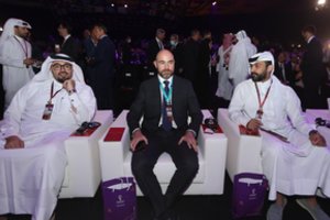 Kataro rinktinę treniruojantis ispanas sureagavo į kaltinimus korupcija: „Internetas yra pavojinga vieta“