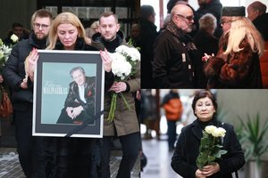 Į paskutinę kelionę išlydėtas Viktoras Malinauskas: ašaras braukė artimieji ir garsūs bendražygiai