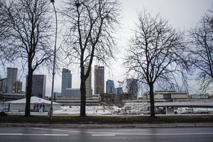 Arūnas Dumalakas. Iš didingų planų beliks stotelė prie prekybos centro
