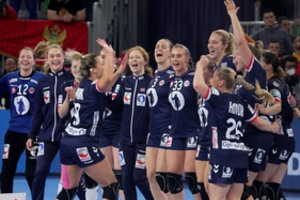 Norvegijos rankininkės pratęsė auksines tradicijas