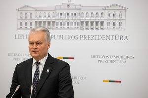 Pirmadienį renkasi Valstybės gynimo taryba: tarsis dėl oro gynybos, pagalbos Ukrainai