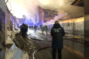 Per gaisrą Maskvos centre žuvo septyni žmonės