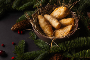 Tradiciniai pyragėliai su džiovintais baravykais: receptas, kuris pravers ne tik per šventes