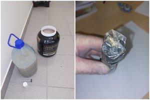 Paketą su narkotikais Alytaus pataisos namuose kaliniai slėpė įstaigos tualete