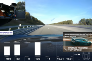 Sukūrė greičiausią elektromobilį: maksimalus greitis – 412 km/val.