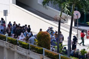 Indonezijos Javos salą sukrėtė žemės drebėjimas, žuvo mažiausiai 56 žmonės