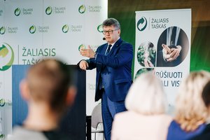 Pasaulyje per metus išmetama apie 90 mlrd. tonų išteklių: kaip šią problemą siūloma spręsti Lietuvoje?