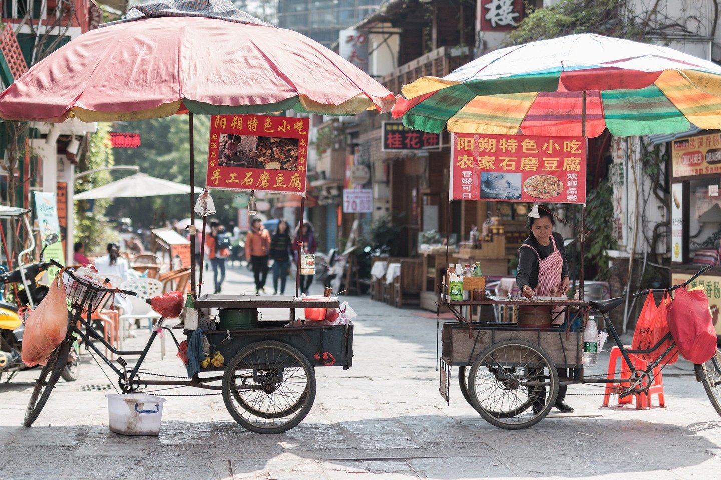 Nerimaujama, kad Pekino ryžtas vėl atverti šalį gali susilpnėti.<br>GuangWu YANG/Pixabay.com nuotr.
