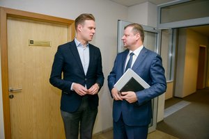 S. Skvernelis apie G. Landsbergio atsakymus į interpeliacijos klausimus: jie labai skurdūs, tiesos turbūt ir nesužinosime