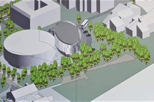 Pasidalijo būsima Palangos puošmena: kurorte kils naujas įspūdingas pastatas 