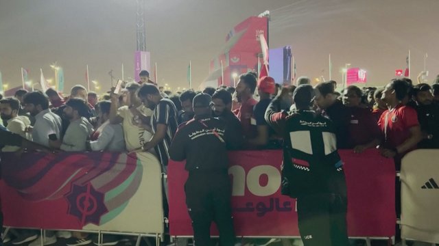Pasaulio futbolo čempionatas Katare prasidėjo nesklandumais: sąmyšis kilo prieš varžybų pradžią