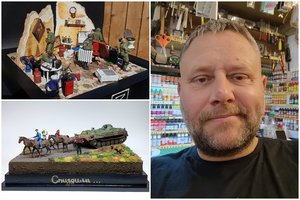 Rusų okupantų apgailėtinumą pavaizdavęs Londono lietuvis sukėlė tikrą audrą