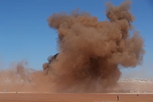 Po Turkijos surengtų reidų Sirijoje ir Irake Vokietija prašo santūrumo