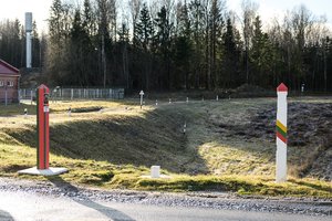 VSAT: pasienyje su Baltarusija apgręžti 57 migrantai