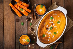 Varškės apkepas su moliūgais ir obuoliais: paprasta, gardu ir nebrangu 