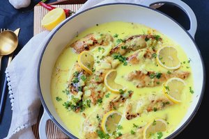 Labai skani citrininė vištiena: receptas, kuriuo norisi dalintis 