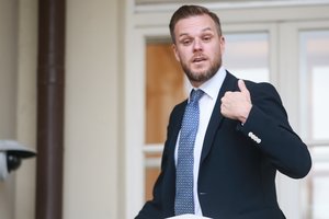 G. Landsbergis: dėl incidento Lenkijoje Ukraina paralelinio tyrimo kol kas neinicijuoja