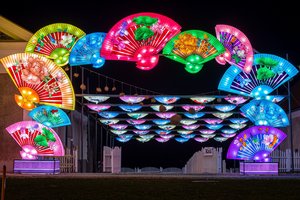 Pakruojo dvare kuriasi užburianti Šviesos ir Kalėdų karalystė: sutviks jau šį savaitgalį