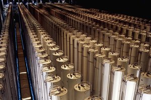 Iranas skelbia Fordo komplekse pradėjęs sodrinti uraną iki 60 procentų