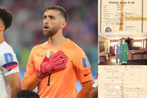 Pasaulio čempionate Katare – lietuviški pėdsakai iš Skuodo: „Galėčiau pastovėti ir Lietuvos vartuose“