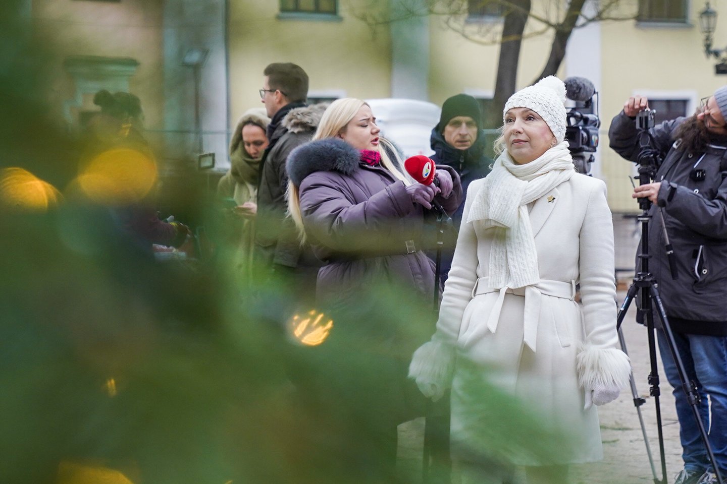  Kauno Kalėdų eglės įžiebimo šventė vyksta penktadienį, lapkričio 25-ąją.<br> G.Bitvinsko nuotr.