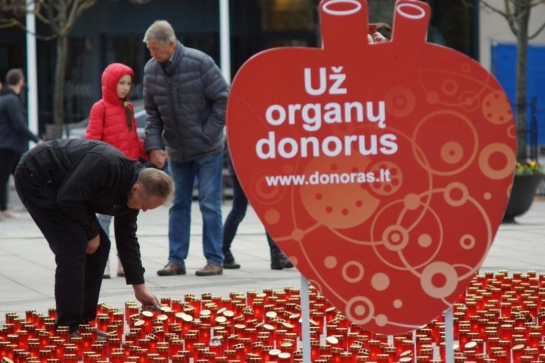 “Gyvastis” chiede un confronto attivo sul modello implicito della donazione degli organi: la legge da sola non porterà risultati