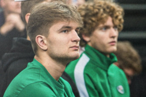 „Žalgiryje“ debiutavęs D. Giedraitis: „Turi pats viską išsikovoti aikštelėje“