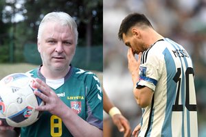 N. Kesminas įvertino netikėtą Argentinos nesėkmę: „Staigmena? Man – ne“