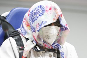 Vokietijos prokurorai siekia, kad buvusi nacių stovyklos sekretorė būtų nuteista lygtinai