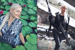 Socialinių tinklų žvaigžde Didžiojoje Britanijoje tapusi lietuvė išgarsėjo pristatydama prabangius automobilius