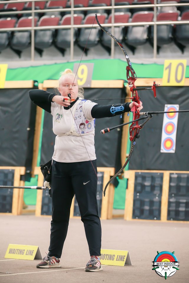 Alytuje praūžė didžiausias Lietuvoje tarptautinės šaudymo iš lanko varžybos „Best Indoor“.<br> D.Minsevičiaus nuotr.