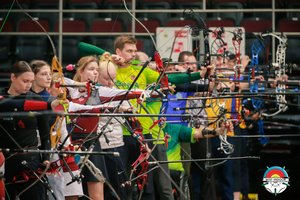 Didžiausiose Lietuvoje šaudymo iš lanko varžybose „Best Indoor“ – užsieniečių pergalės ir susižavėjimas