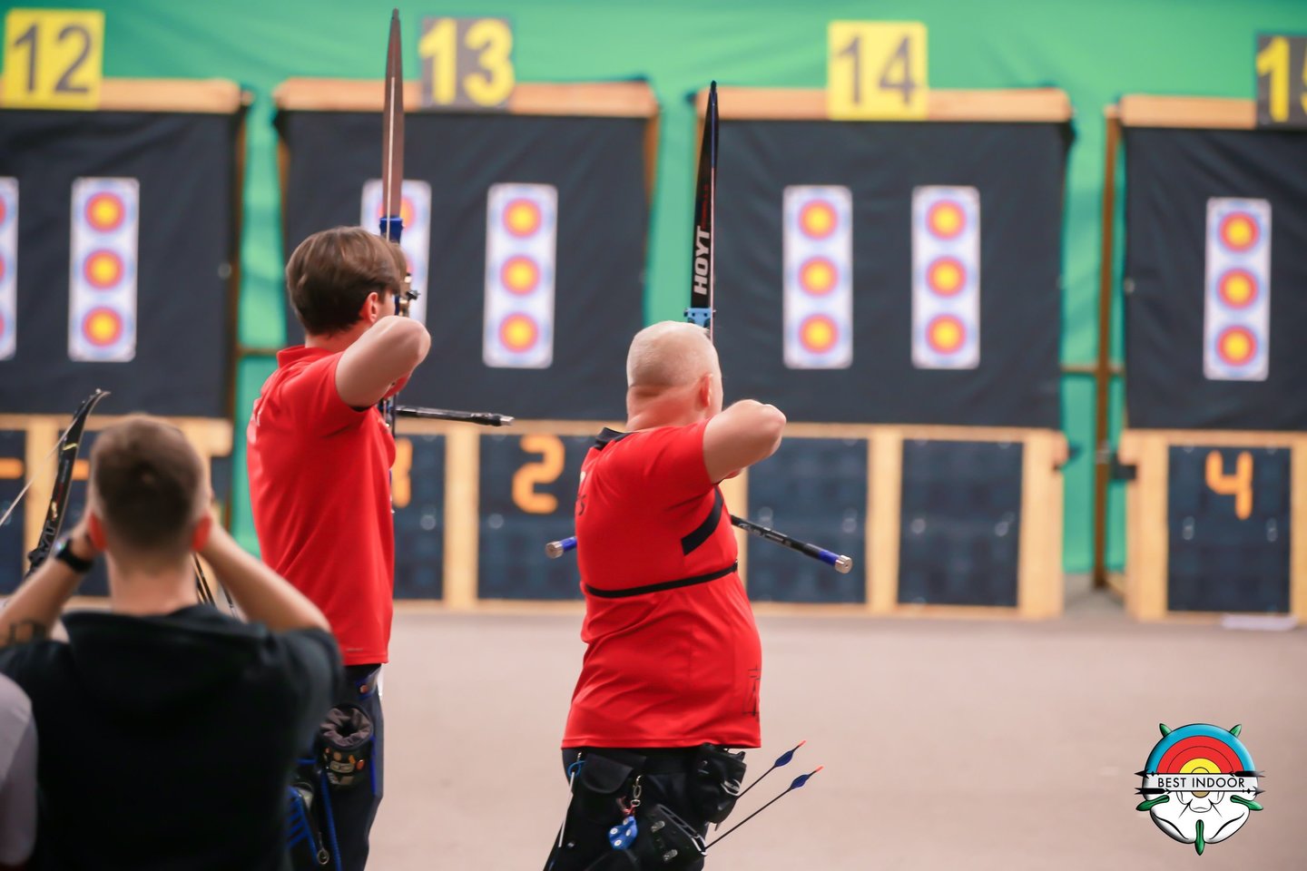 Alytuje praūžė didžiausias Lietuvoje tarptautinės šaudymo iš lanko varžybos „Best Indoor“.<br> D.Minsevičiaus nuotr.