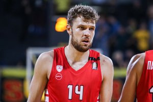 Ketvirtajame kėlinyje sustojusi „Olympiakos“ iš Tel Avivo grįžta su nuleistomis galvomis