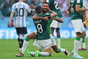 Aiškios premijos Saudo Arabijos žaidėjams už pergalę prieš Argentiną – jau maudysis milijonuose