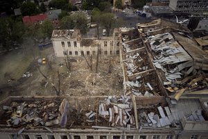 Ukrainiečiai perspėja dėl smūgių hipergarsinėmis raketomis grėsmės