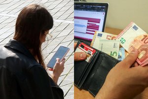 Apsidžiaugusi, kad pardavė drabužį, vilnietė kaipmat pakliuvo į sukčių pinkles: pinigai iš sąskaitos iščiuožė akimirksniu