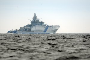 Baltijos jūroje – didelės Suomijos karinių pajėgų pratybos