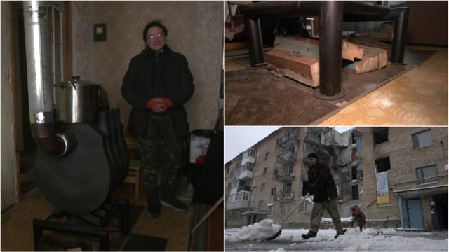 Prakalbo apie artėjančią bene baisiausią žiemą Kijyve: neabejoja – V. Putinas nori išvaryti žmones iš miesto