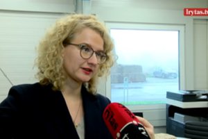 A. Armonaitė apie kilusias įtampas koalicijoje: galima diskutuoti, ar partijos gali turėti atskirą nuomonę