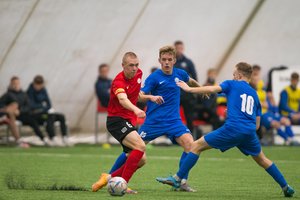 Istorinį sezoną užbaigusi Vilniaus BFA džiaugiasi jaunimo įtraukimu ir kol kas aukščiausia vieta I lygoje