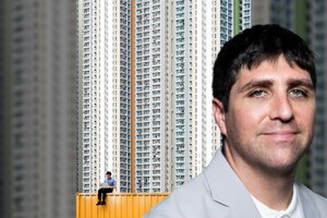 „ArchDaily“ įkūrėjas D. Basulto: „Gal po viešnagės Vilniuje kuriam nors lietuviui reikės skirti daugiau dėmesio“