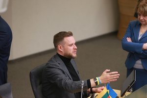 G. Landsbergis sako, kad konservatoriai vertins pasitikėjimo koalicijoje klausimą