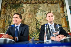 G. Landsbergis: dėl D. Kreivio įmonės turimų „Ignitis grupės“ akcijų turi pasisakyti VTEK