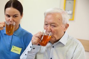 91-erių A. Čekuolis gyvena Trakų slaugos namuose: „Pajutau, kad esu lyg švino kamuolys savo vaikams prie kojų“