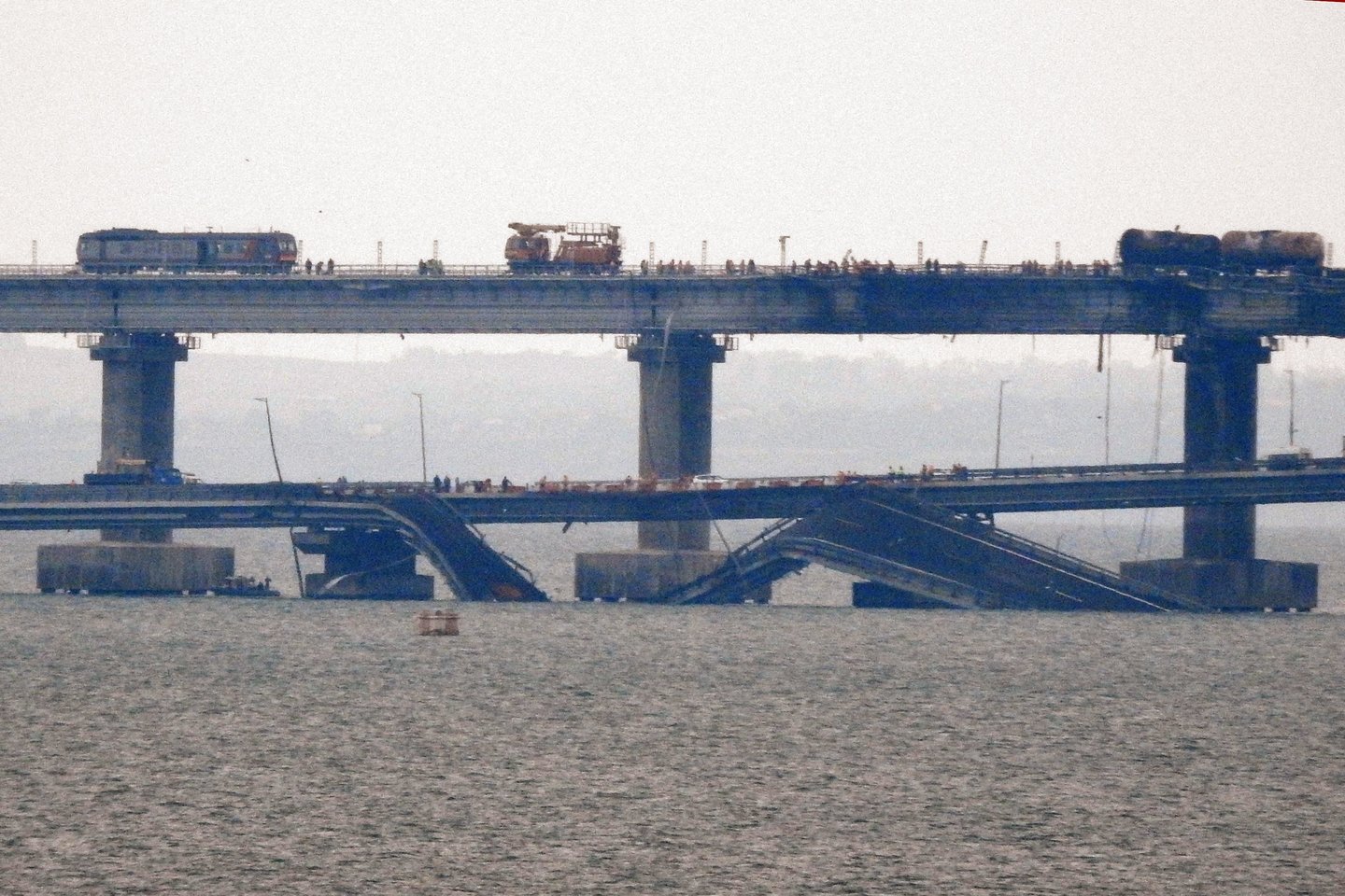 Krymo tiltas.<br>AFP/Scanpix nuotr.