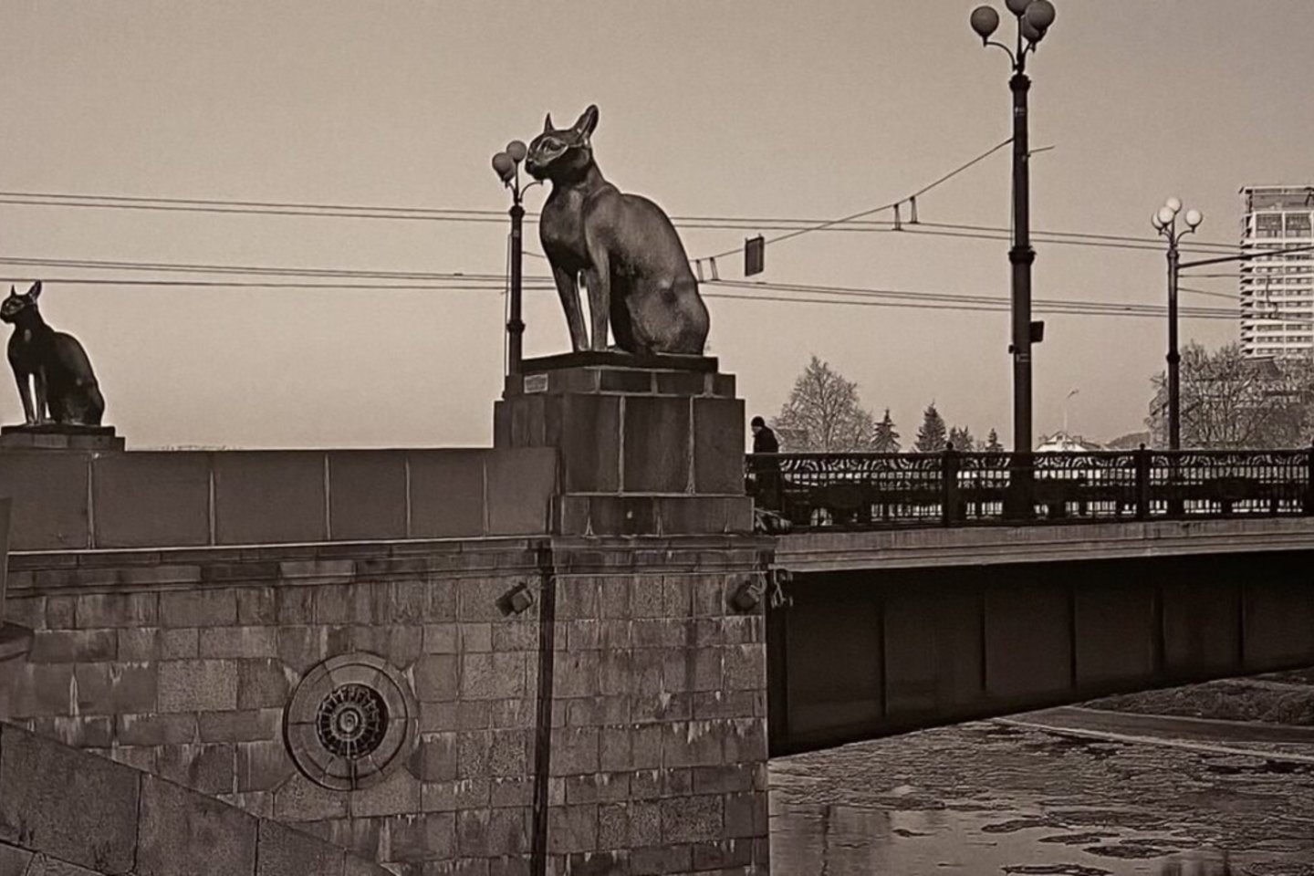  Siūloma Žaliojo tilto skulptūra.<br>„Made in Vilnius“/ Ernestas Parulskis ir Liudas Parulskis nuotr. 