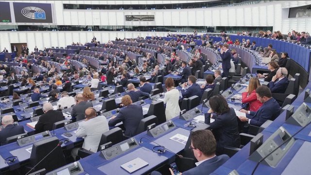 EP verdiktas dėl agresorės išpuolių: Rusija pripažinta terorizmą remiančia valstybe 