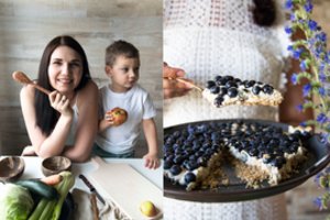 Šiaulietė Jolanta kuria receptus šeimoms, norinčioms maitintis sveikiau ir maistingiau